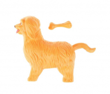 Купить карапуз аксессуары для кукол магнитная собака с косточкой для софии 29 см pet-mdb-s-bb