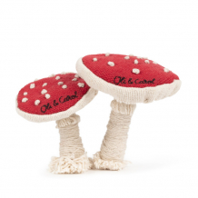 Купить oli&carol набор для детского творчества diy spot and spotty the mushroom diy-spot-the-mushroom