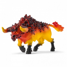 Купить schleich игровая фигурка огненный бык 42493