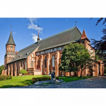 Купить trefl пазлы калининград кафедральный собор (500 элементов) 37402t