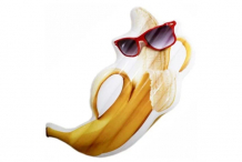 Купить digo матрас надувной банан 69826