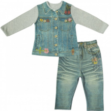Купить папитто комплект (кофточка и штанишки) для девочки fashion jeans 594-05 594-05