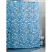 Купить miranda шторы для ванн полиэстер mermer su 180х200 см mrd.01.m7103