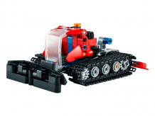 Купить конструктор lego technic снегоуборщик (178 деталей) 42148