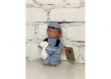 Купить lamagik s.l. кукла джестито домовёнок мальчик в голубом 18 см 151-6