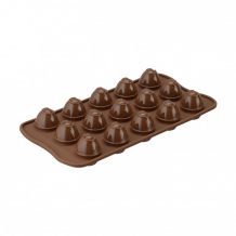 Купить silikomart форма для приготовления конфет choco spiral 22.152.77.0165