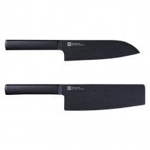 Купить huohou набор ножей 5cr15mov stainless steel knives 2in1 hu0015