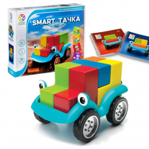 Купить bondibon логическая игра smart тачка 5x5 вв1878