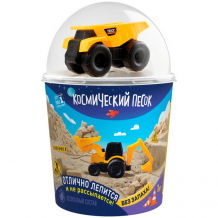 Купить космический песок кинетический песок с машинкой-грузовиком 1 кг к023