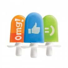 Купить zoku набор для украшения мороженого social media kit zk112