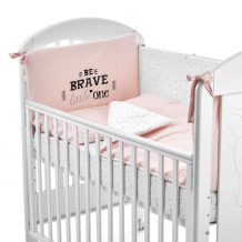 Купить постельное белье funnababy be brave 120x60 (3 предмета) 6432