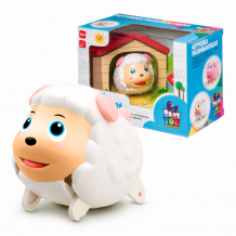 Купить развивающая игрушка bondibon овечка с будкой вв3220