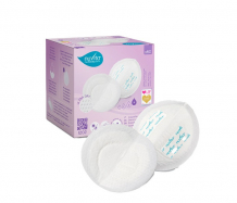 Купить nuvita одноразовые прокладки для груди 1202 day and night time breast pads 60 шт. nu-altl0071