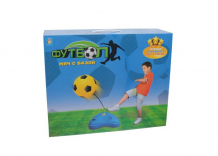 Купить 1 toy набор для игры в футбол с базой мячом и насосом т59936