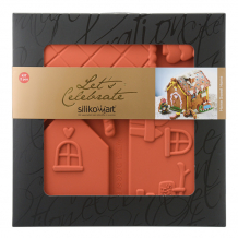 Купить silikomart набор для приготовления пряничного домика home sweet home 30.5х30.5 см 25.601.00.0068