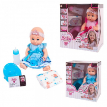 Купить abtoys пупс-кукла baby boutique 30 см pt-01036