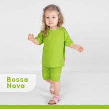 Купить bossa nova костюм для девочки (футболка и велосипедки) 037л23-161 