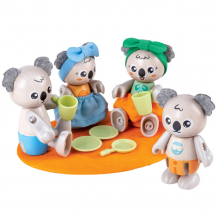 Купить hape игрушки фигурки животных семья коал (4 предмета) e3528_hp
