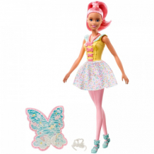 Купить barbie кукла dreamtopia фея fxt03