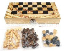 Купить shantou gepai шахматы 3 в 1 w3418-4 w3418-4