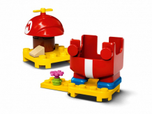 Купить конструктор lego super mario 71371 лего супер марио марио-вертолет набор усилений 71371