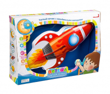 Купить zhorya игрушка-ночник ракета с дистанционным управлением б93469