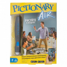 Купить mattel интерактивная игра pictionary air gkg37