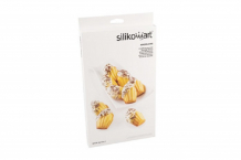Купить silikomart форма для приготовления пирожных madeleine 30х17 см 20.032.00.0065