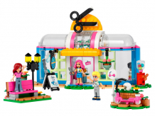 Купить конструктор lego friends парикмахерская (401 деталь) 41743