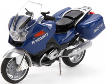 Купить технопарк мотоцикл металлический со светом и звуком туризм 12.5 см 586856-r