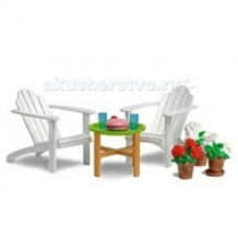 Купить lundby мебель смоланд садовый комплект для отдыха lb_60304900