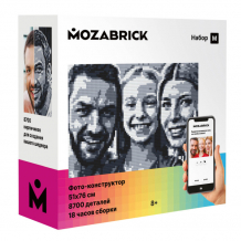 Купить конструктор mozabrick фотоконструктор набор m 60003