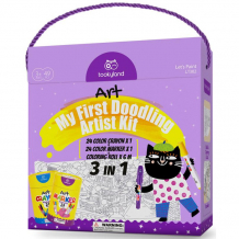 Купить tookyland набор 3 в 1 my first doodling artist kit lt302