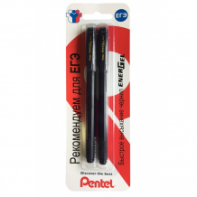 Купить pentel ручка гелевая energel 0.7 мм 2 шт. 5 упаковок 