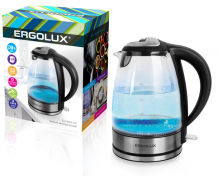 Купить ergolux электрический чайник elx-kg04-c72 1.8 л 