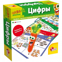 Купить lisciani настольная игра цифры r55104