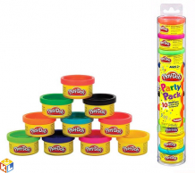 Купить play-doh hasbro набор для праздника в тубусе 22037/22037h