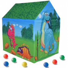 Купить игровой домик детская палатка эра динозавров it106987