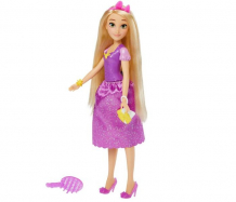 Купить disney princess кукла рапунцель в платье с кармашками f07815x0