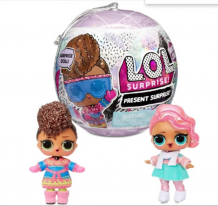 Купить l.o.l. lil outrageous surprise куколка winter chill tots asst in pdq 576594