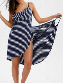Купить striped open back multiway wrap cover-ups dress ( id 213288501 )