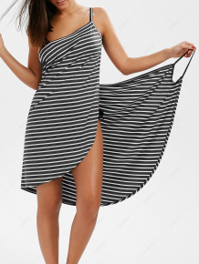 Купить striped open back multiway wrap cover-ups dress ( id 213288513 )