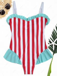Купить ruffle striped swimwear ( id 229246001 )