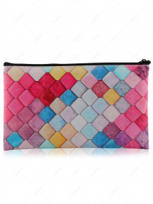 Купить zipper honeycomb colorful makeup tool bag ( id 231038501 )