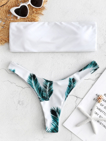Купить bandeau tropical bikini set ( id 266790006 )