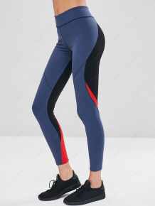 Купить color block high waisted leggings ( id 273685802 )