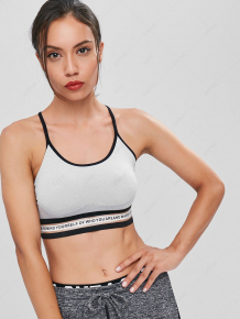 Купить straps caged padded sports bra ( id 276053601 )