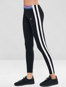 Купить striped skinny sports leggings ( id 273740002 )