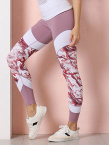 Купить abstract print high waisted sports leggings ( id 274835602 )