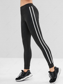 Купить contrast side sports gym jogger pants ( id 277897301 )